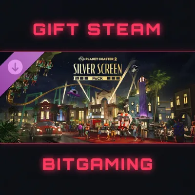 Planet Coaster 2: Silver Screen Pack | DLC | РФ + МИР | АВТО