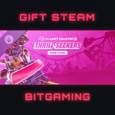 Planet Coaster 2: Thrill-Seekers Ride Pack | DLC | RU+WORLD | AUTO