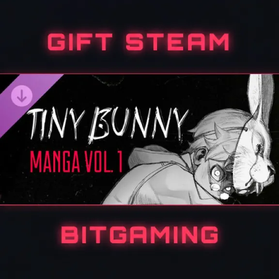 "Tiny bunny" - Manga Vol. 1 | DLC | RU+WORLD | AUTO