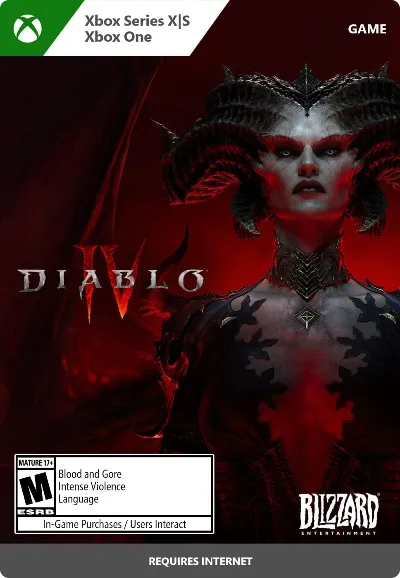 Diablo IV - Standard Edition XBOX ONE / XBOX SERIES X|S Ключ 🔑
