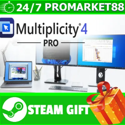 ️ALL COUNTRIES️ Multiplicity 4 Pro STEAM GIFT