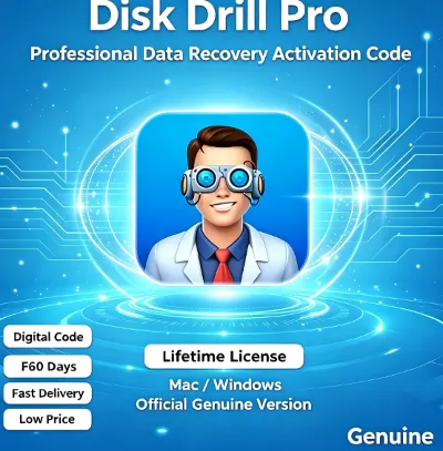 Ключ активации Disk Drill Pro | Лицензия на 1 год/пожизненная | Mac/Windows | Официал