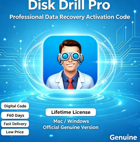 Ключ активации Disk Drill Pro | Лицензия на 1 год/пожизненная | Mac/Windows | Официал