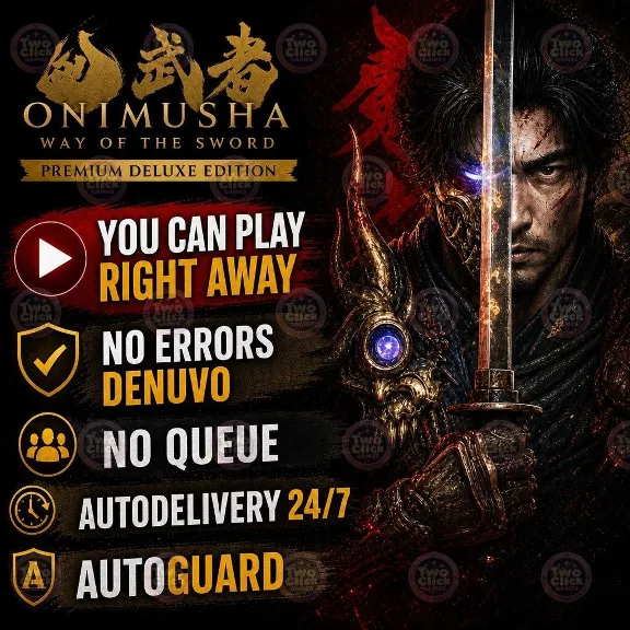 Onimusha: Way of the Sword: Premium Deluxe | Steam | Full Access |  AutoDelivery