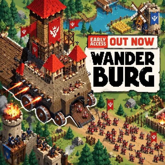 Wanderburg (Steam key | RU+CIS)