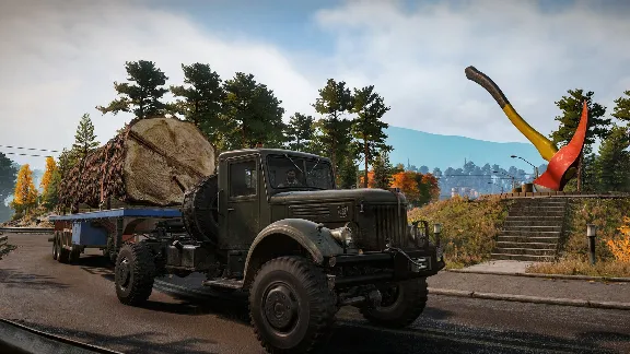 SnowRunner - Season 9: Renew & Rebuild DLC АВТОДОСТАВКА STEAM РОССИЯ
