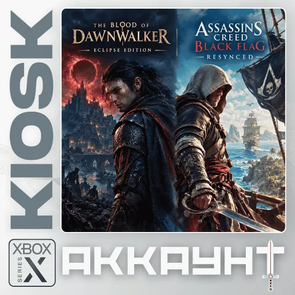 The Blood of Dawnwalker Eclipse / AC Black Flag Resynced — Xbox Series X|S  (Аккаунт)