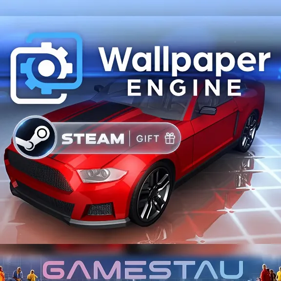 Wallpaper Engine | Steam gift | RU