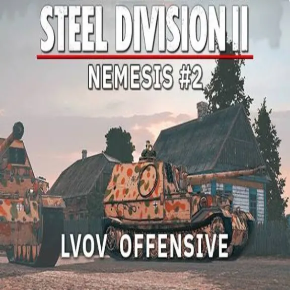 Steel Division 2 - Nemesis #2 - Lvov Offensive Steam Key Global DLC