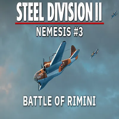 Steel Division 2 - Nemesis #3 - Battle of Rimini Steam Key Global DLC