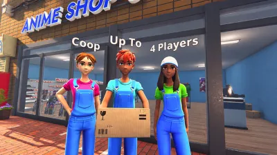 Anime Shop Simulator ✨✅STEAM GIFT AUTO✅RU+World