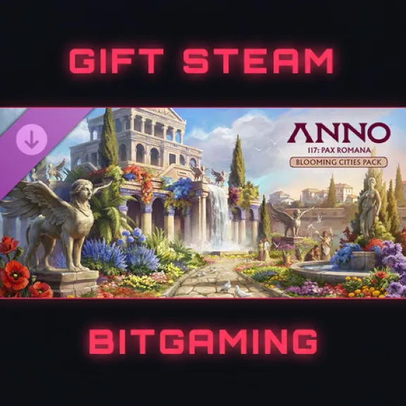 Anno 117: Pax Romana – Blooming Cities Pack | DLC | RU+WORLD | AUTO
