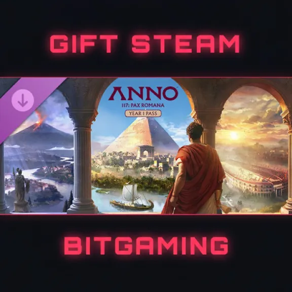 Anno 117: Pax Romana – Year 1 Pass | DLC | WORLD | AUTO