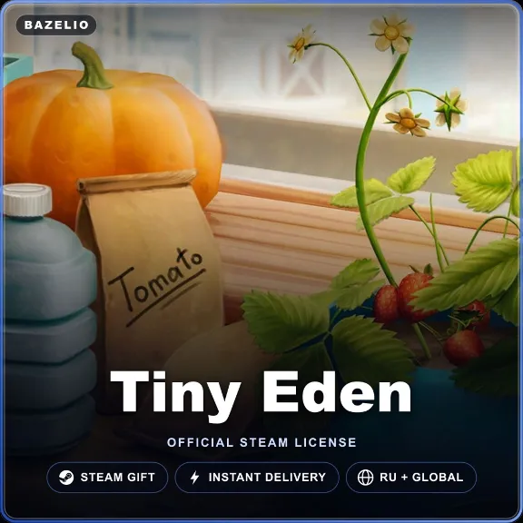 Tiny Eden (Steam Gift) · Russia and worldwide · Auto-delivery 24/7