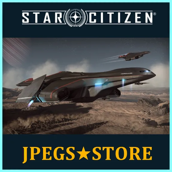 A2 Hercules - CCU&acute;d Ship - LTI