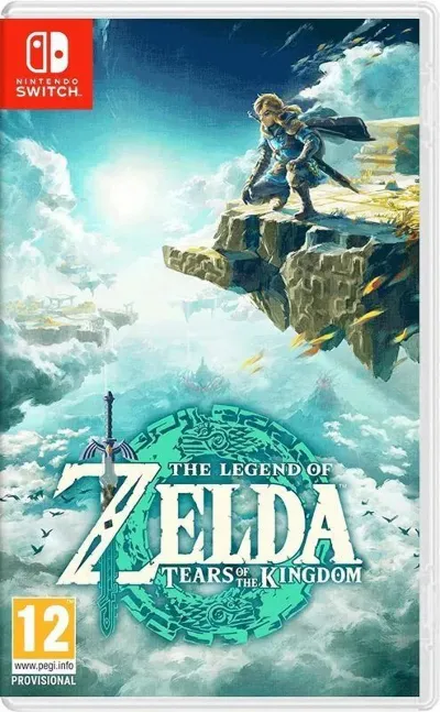 The Legend of Zelda: Tears of the Kingdom | Nintendo Switch 1/2