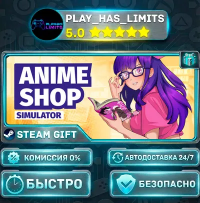 🎁Anime Shop Simulator ✨ *RU/BY/UA/CIS Steam Auto