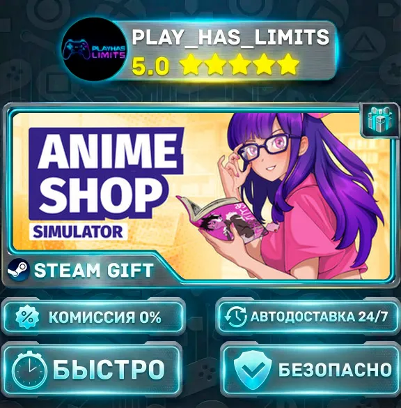 🎁Anime Shop Simulator ✨ *RU/BY/UA/CIS Steam Auto