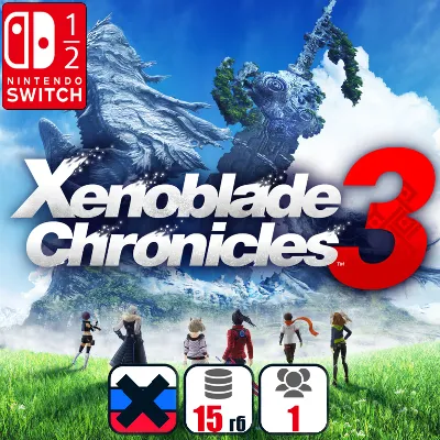 Xenoblade Chronicles 3 | Nintendo Switch 1/2