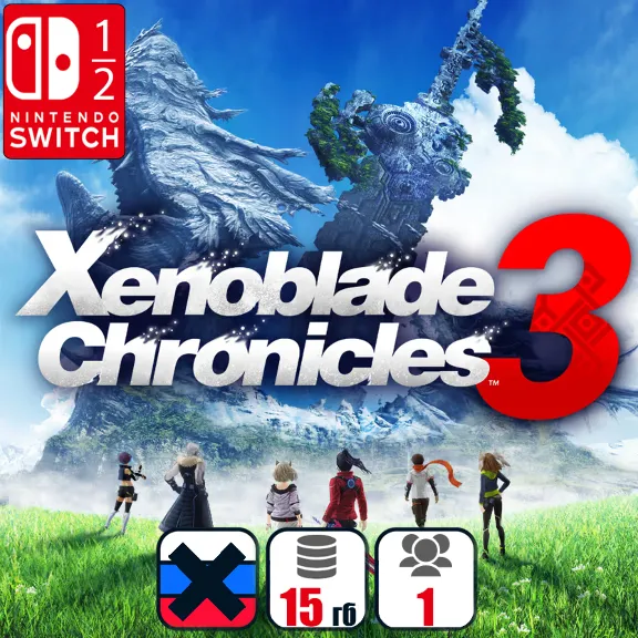Xenoblade Chronicles 3 | Nintendo Switch 1/2