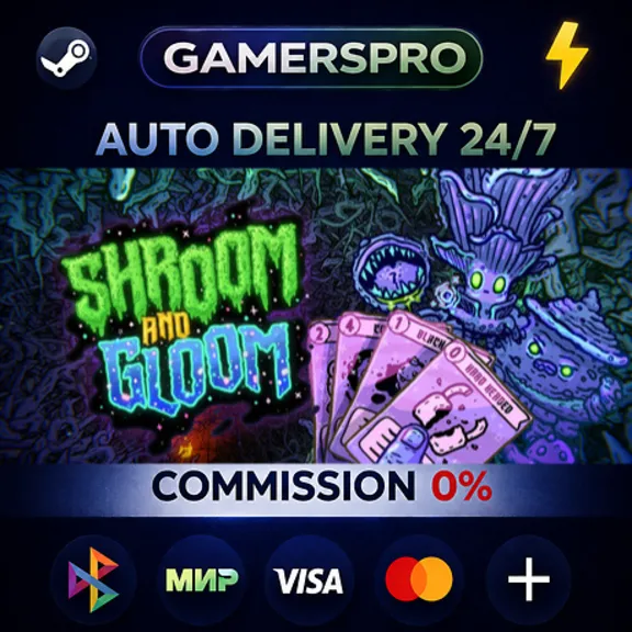 Shroom and Gloom・SELECT REGION・STEAM GIFT AUTO・