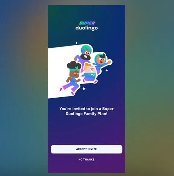 🎫 DUOLINGO MAX / SUPER / 2 - 12 MONTHS / DUO LINGO