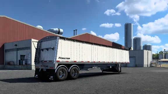 American Truck Simulator - Lode King & Prestige Trailers Pack DLC STEAM РОССИЯ