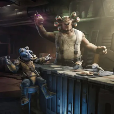 Star Wars: Tales from the Galaxy&acute;s Edge Oculus Quest