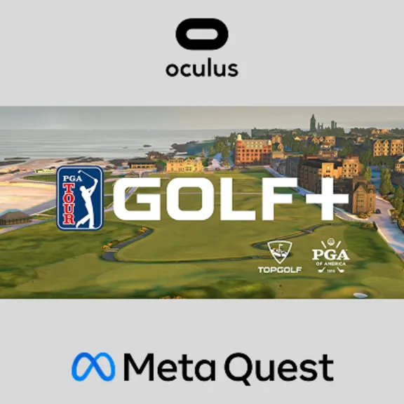 GOLF+ Oculus Quest