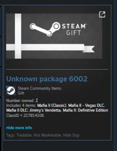 Mafia II STEAM GIFT ROW + GLOBAL REG FREE