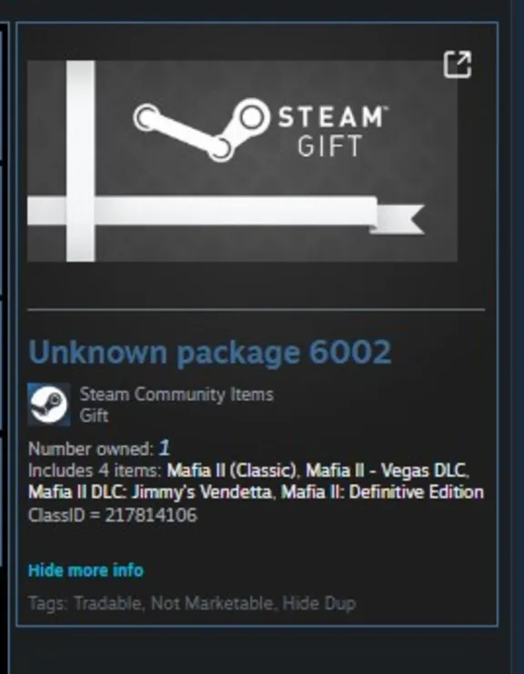 Mafia II STEAM GIFT ROW + GLOBAL REG FREE