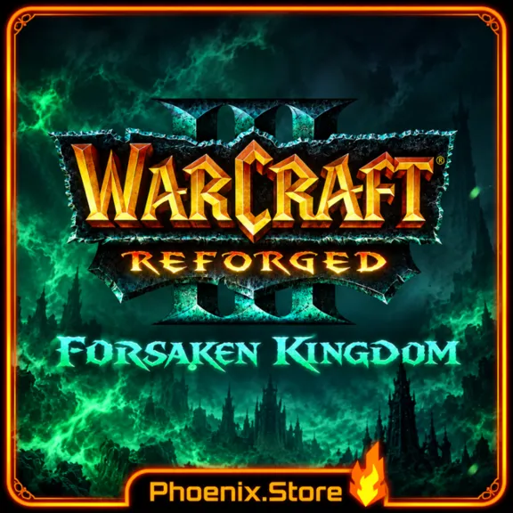 РФ/РБ(смена)/мир · Warcraft III Reforged: Forsaken Kingdom · Battle.net