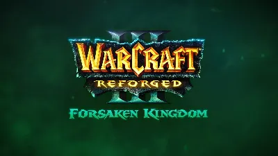 ✅⚡️Warcraft® III Reforged: Forsaken Kingdom⚡️Battle net✅Подарком