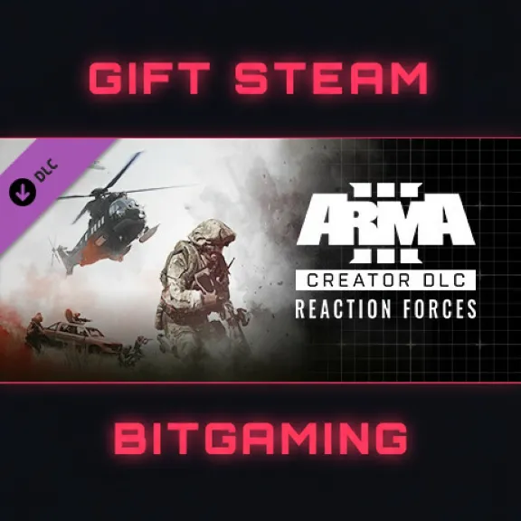 Arma 3 Creator DLC: Reaction Forces | DLC | RU+WORLD | AUTO