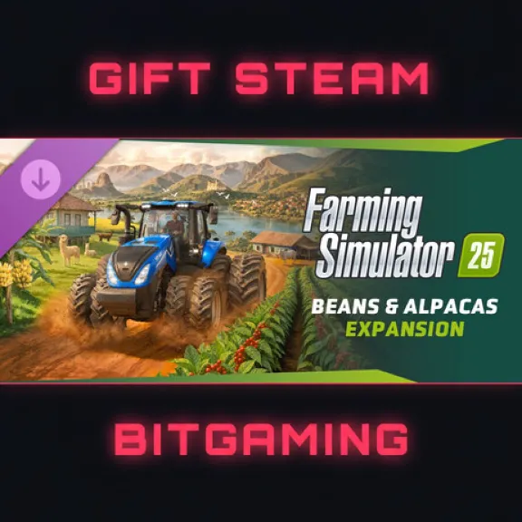 Farming Simulator 25: Beans & Alpacas Expansion | DLC | RU+WORLD | AUTO