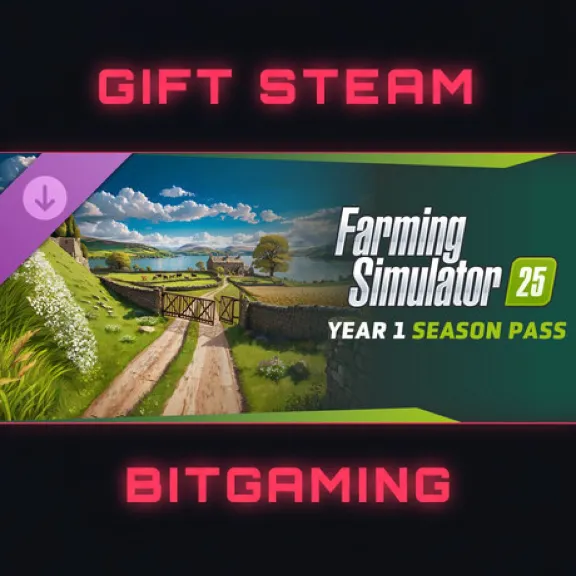 Farming Simulator 25: Year 1 Season Pass | DLC | RU+WORLD | AUTO
