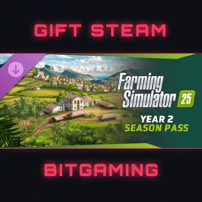 Farming Simulator 25: Year 2 Season Pass | DLC | RU+WORLD | AUTO