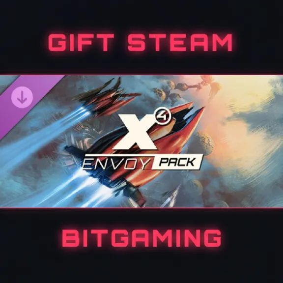 X4: Envoy Pack | DLC | РФ + МИР | АВТО