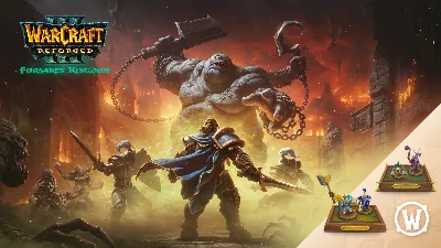 Warcraft 3 III Forsaken Kingdom Battle.net Все регионы возможно + РФ