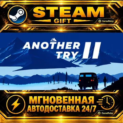 Another Try 2 · STEAM GIFT · AUTO-DELIVERY
