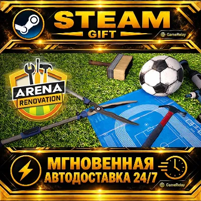 Arena Renovation · STEAM GIFT · AUTO-DELIVERY
