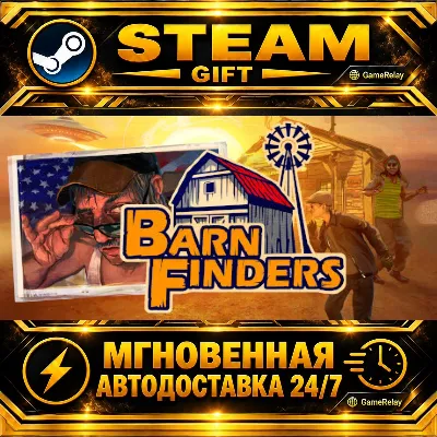 Barn Finders · STEAM GIFT · AUTO-DELIVERY