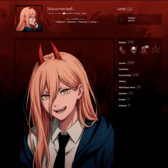 STEAM PROFILE DESIGN