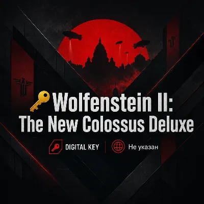 🔑Wolfenstein II: The New Colossus Deluxe| Steam RU/СНГ