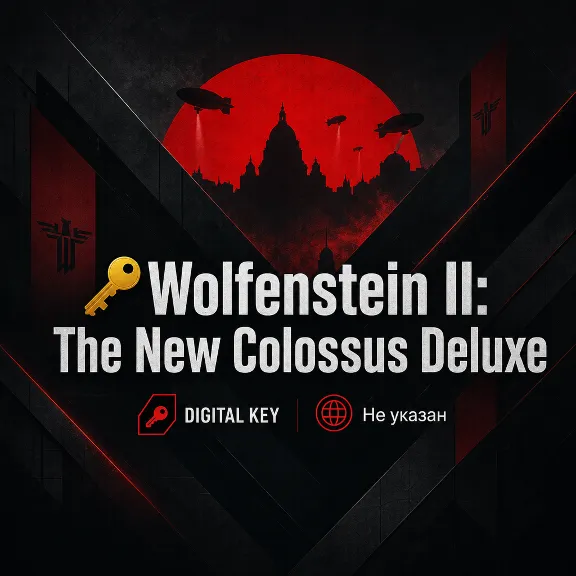 🔑Wolfenstein II: The New Colossus Deluxe| Steam RU/СНГ