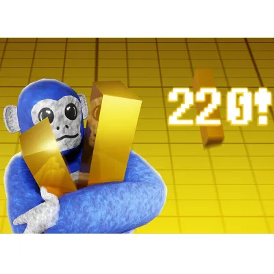 Scary Baboon: 220 Gold Oculus Quest