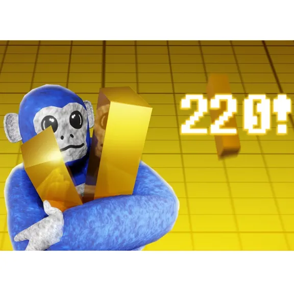 Scary Baboon: 220 Gold Oculus Quest