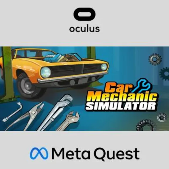 Car Mechanic Simulator Oculus Quest