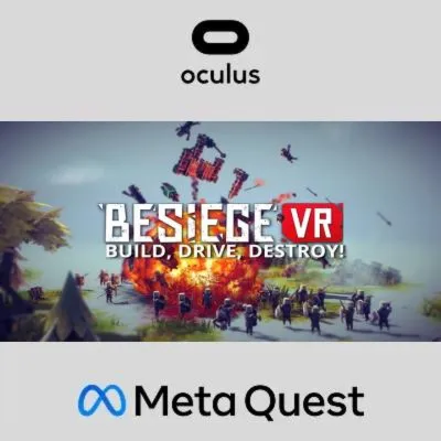 Besiege VR Oculus Quest