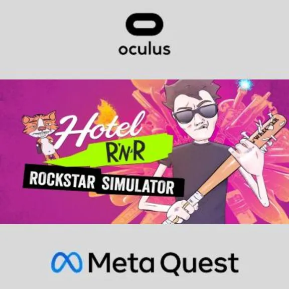 Hotel R&acute;n&acute;R - Rockstar Simulator Oculus Quest